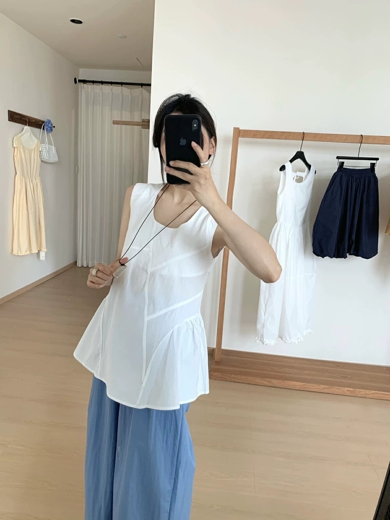 STRAWBERRY韓國㊣直郵東大門代購女裝新品休閑人氣吊帶背心STRAWBERRY吊帶/背心圖色2