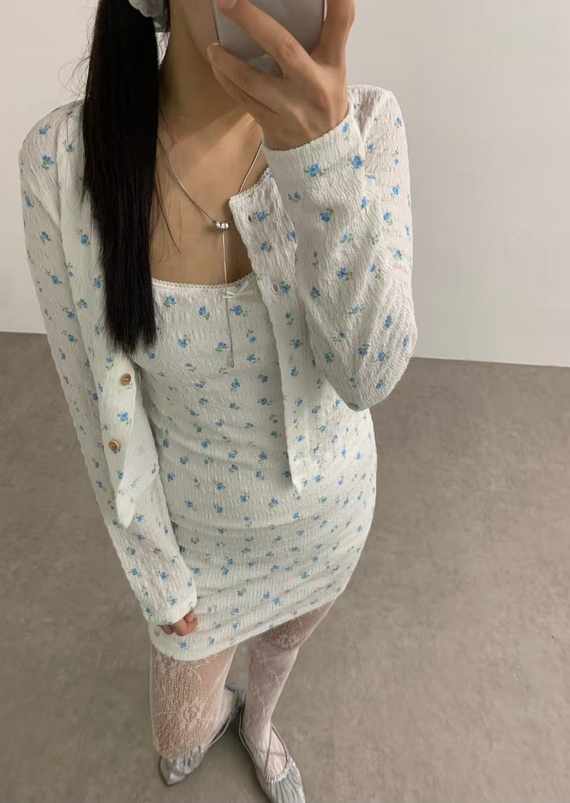 J CRANE-A韓國直郵㊣東大門實拍女裝新品人氣長袖T恤不含內搭開衫J CRANE長袖T恤