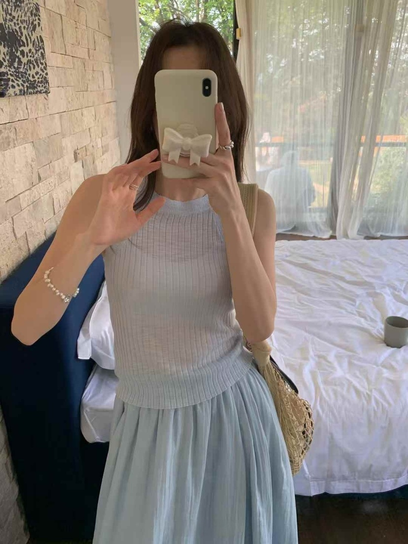 STRAWBERRY韓國直郵㊣女裝新品人氣25春夏休閑熱賣吊帶背心STRAWBERRY吊帶/背心