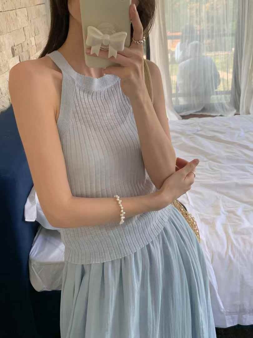 STRAWBERRY韓國直郵㊣女裝新品人氣25春夏休閑熱賣吊帶背心STRAWBERRY吊帶/背心