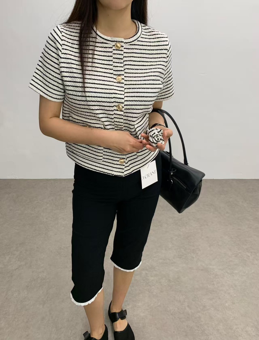J CRANE-A直郵韓國代購㊣女裝新品時尚休閑熱賣夾克口袋開衫J CRANE夾克圖色2