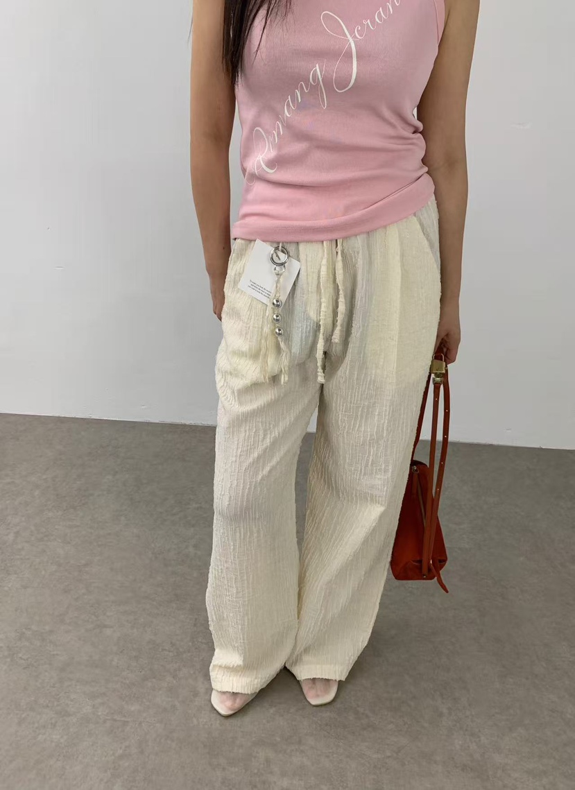 J CRANE-A韓國㊣直郵東大門代購女裝新品時尚熱賣休閑休閑褲J CRANE休閑褲