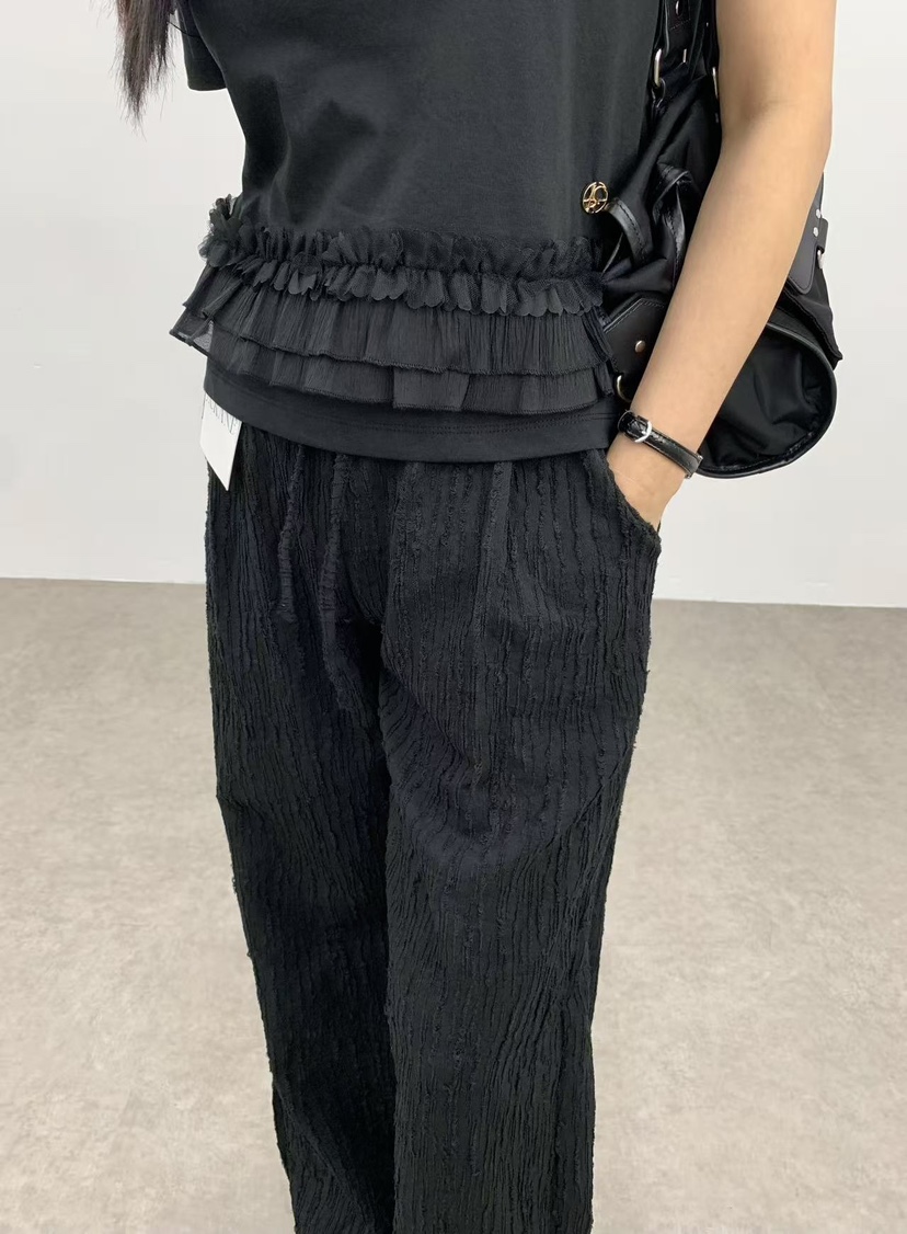 J CRANE-A韓國㊣直郵東大門代購女裝新品時尚熱賣休閑休閑褲J CRANE休閑褲