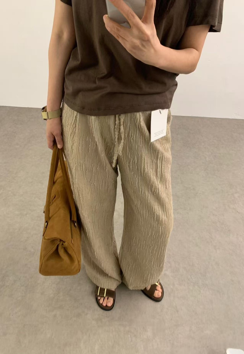 J CRANE-A韓國㊣直郵東大門代購女裝新品時尚熱賣休閑休閑褲J CRANE休閑褲