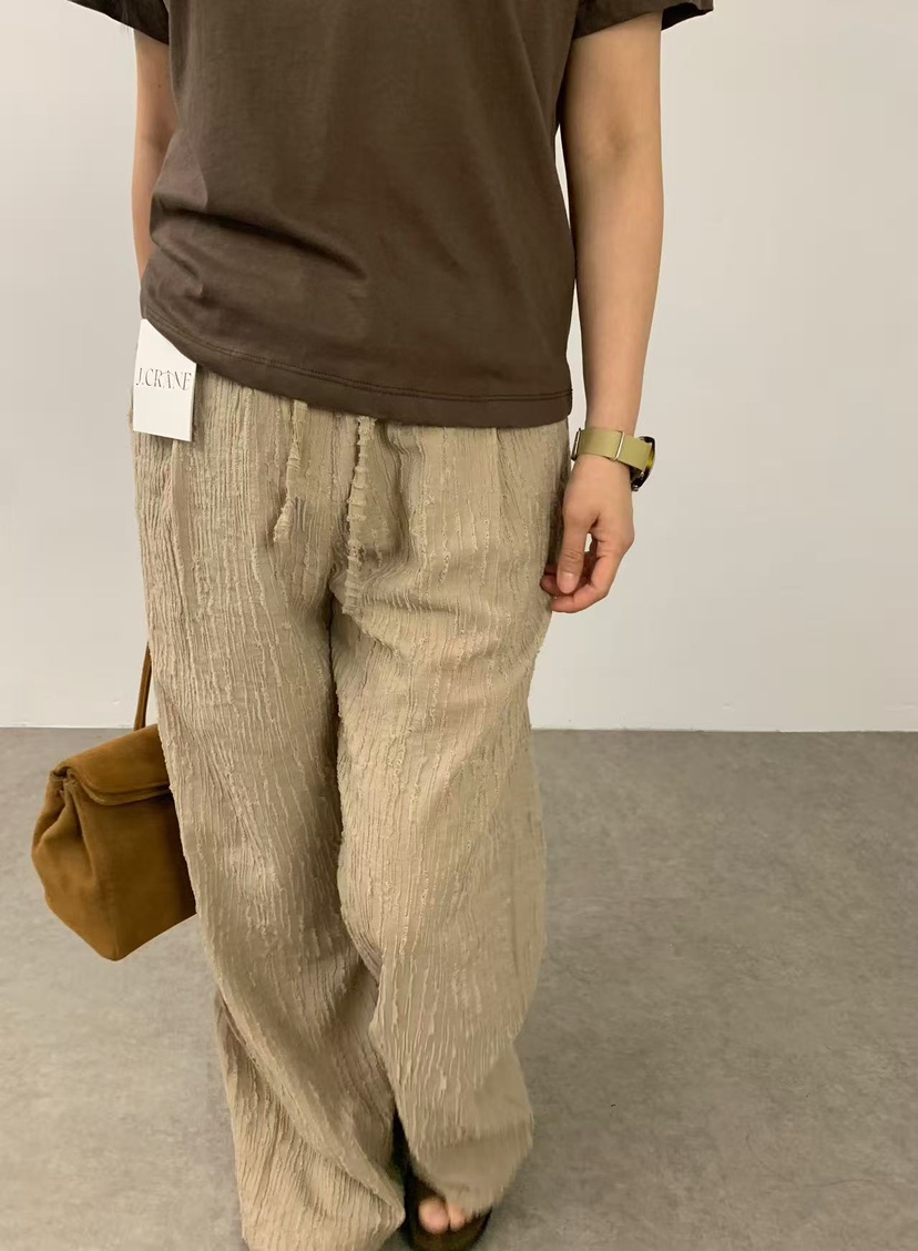 J CRANE-A韓國㊣直郵東大門代購女裝新品時尚熱賣休閑休閑褲J CRANE休閑褲
