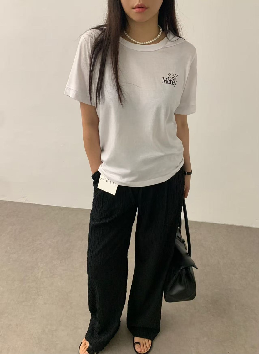 J CRANE-A韓國直郵㊣女裝新款25春夏推薦人氣時尚熱賣T恤J CRANET恤