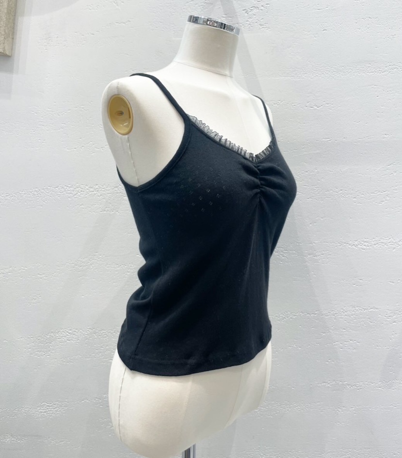 OEUF韓國㊣直郵東大門代購女裝新品熱賣25春夏休閑吊帶背心OEUF吊帶/背心