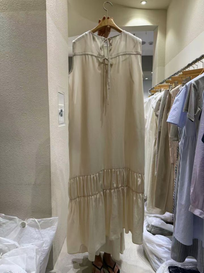 VERT NEUF直郵韓國代購㊣女裝新品休閑25春夏熱賣時尚連衣裙VERT NEUF連衣裙