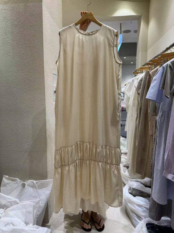 VERT NEUF直郵韓國代購㊣女裝新品休閑25春夏熱賣時尚連衣裙VERT NEUF連衣裙