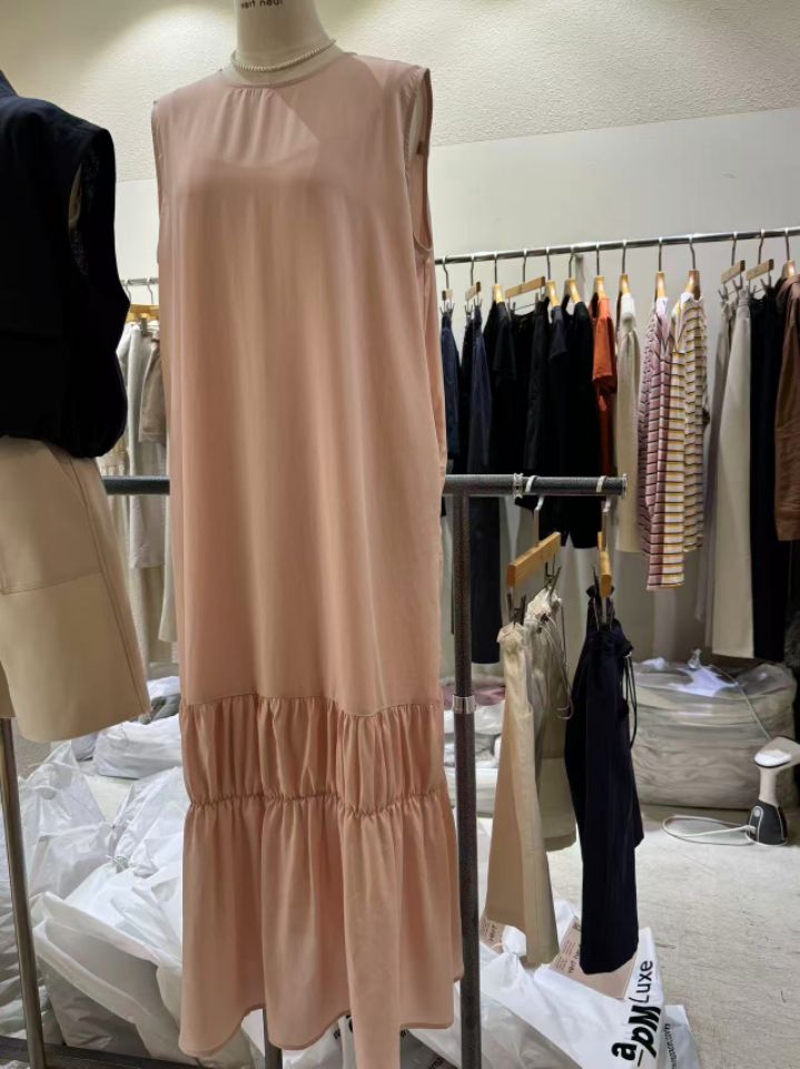 VERT NEUF直郵韓國代購㊣女裝新品休閑25春夏熱賣時尚連衣裙VERT NEUF連衣裙圖色2