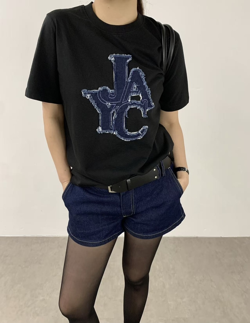 J CRANE-A直郵韓國代購㊣女裝新品時尚推薦休閑25春夏T恤J CRANET恤