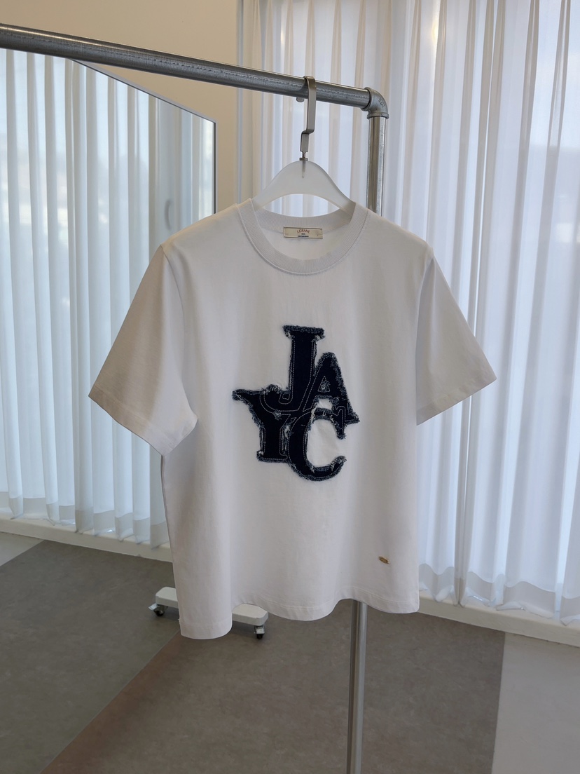 J CRANE-A直郵韓國代購㊣女裝新品時尚推薦休閑25春夏T恤J CRANET恤圖色2
