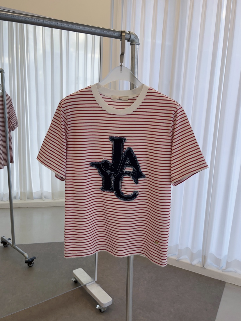 J CRANE-A直郵韓國代購㊣女裝新品時尚推薦休閑25春夏T恤J CRANET恤圖色3