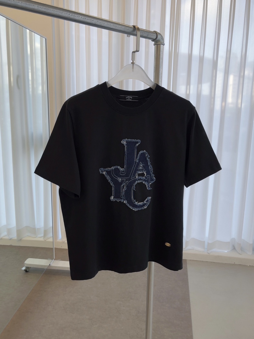 J CRANE-A直郵韓國代購㊣女裝新品時尚推薦休閑25春夏T恤J CRANET恤圖色4