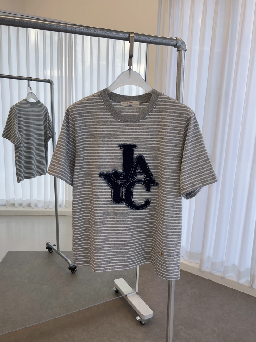 J CRANE-A直郵韓國代購㊣女裝新品時尚推薦休閑25春夏T恤J CRANET恤圖色5