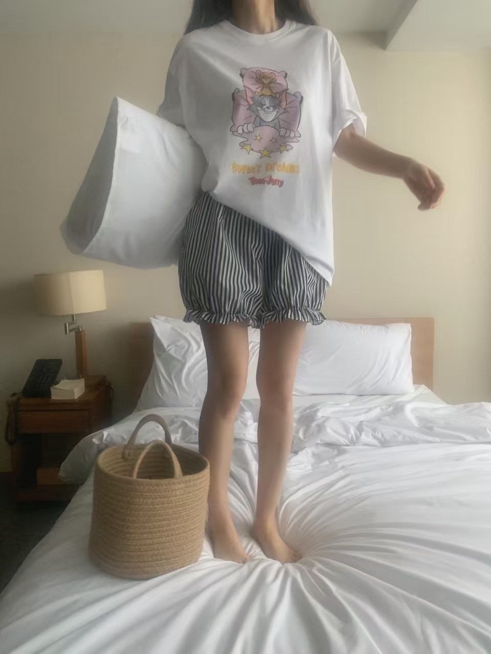 RAMIJ-라미제이-T東大門代購女裝新款人氣熱賣推薦時尚T恤RAMIJ-라미제이-TT恤
