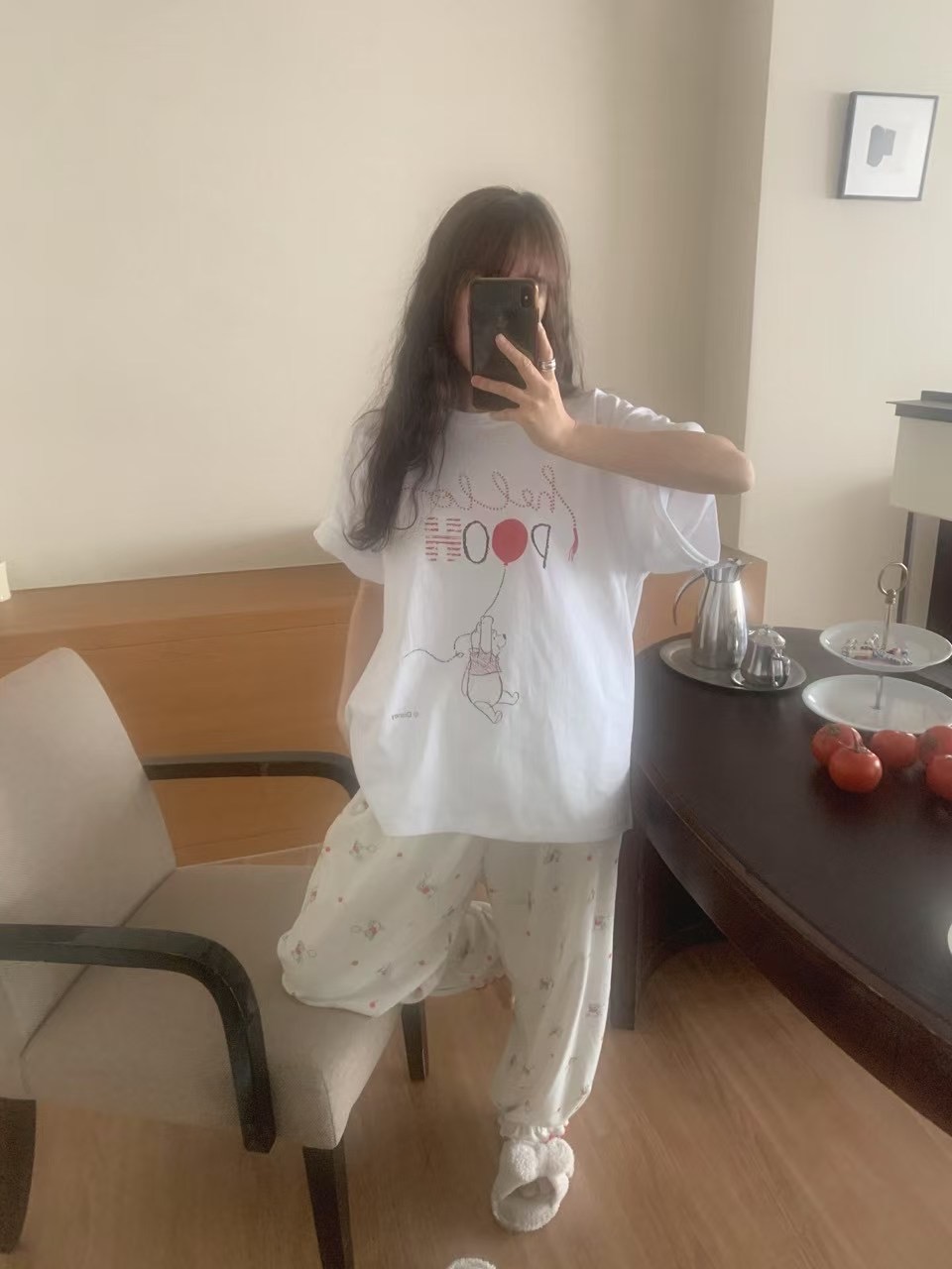 RAMIJ-라미제이-T韓國直郵女裝新品時尚休閑推薦職業25春夏T恤RAMIJ-라미제이-TT恤