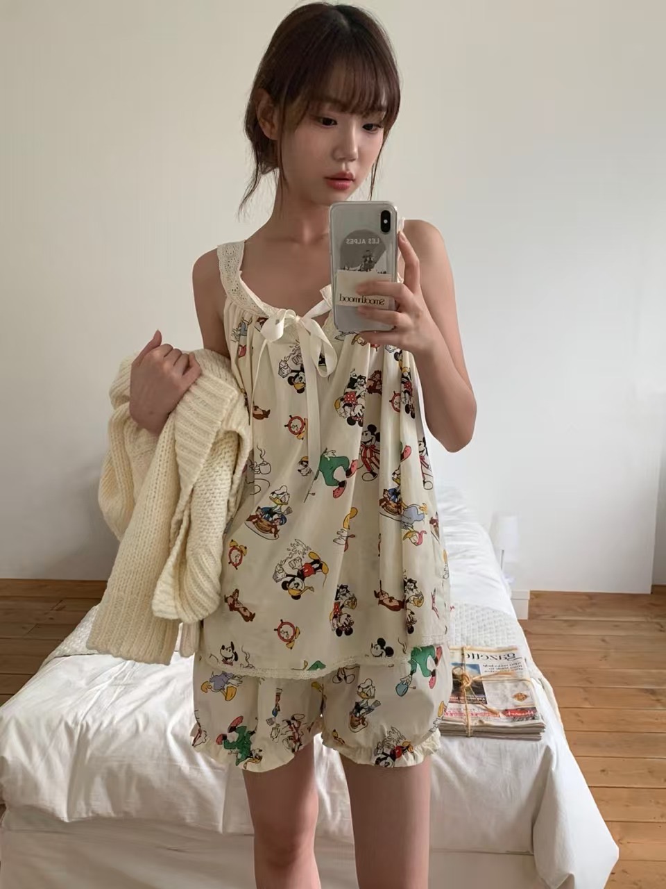 RAMIJ-라미제이-T東大門實拍女裝新款25春夏真品推薦套裝RAMIJ-라미제이-T套裝