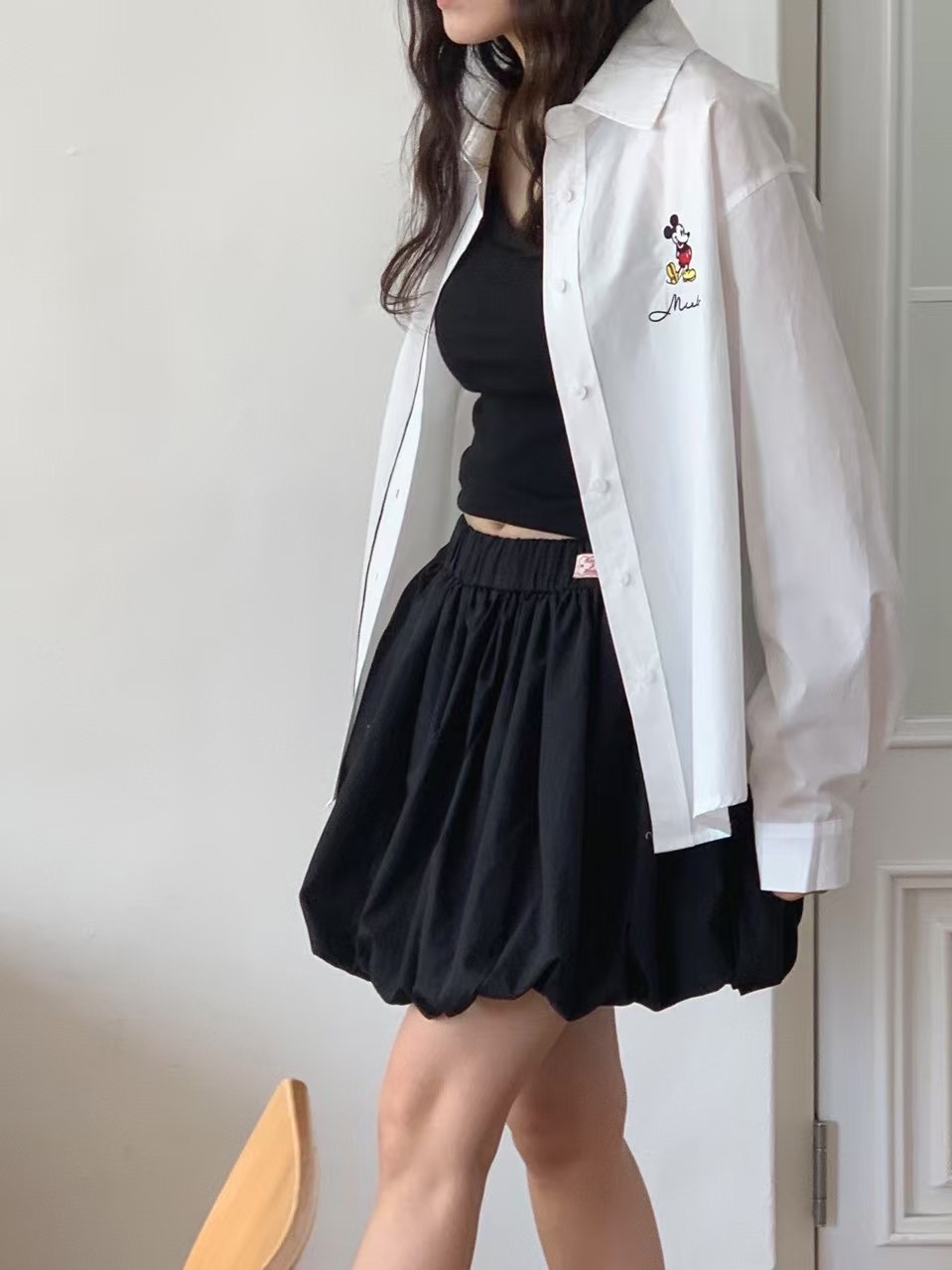 RAMIJ-라미제이-T東大門代購女裝新品職業休閑襯衫蕾絲衫RAMIJ-라미제이-T襯衫/蕾絲衫