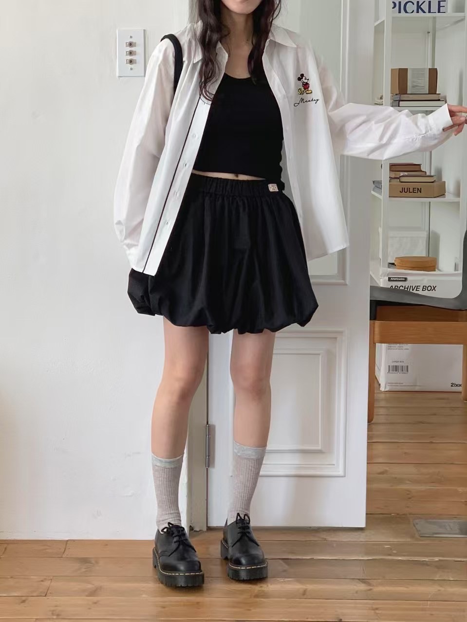 RAMIJ-라미제이-T東大門代購女裝新品職業休閑襯衫蕾絲衫RAMIJ-라미제이-T襯衫/蕾絲衫