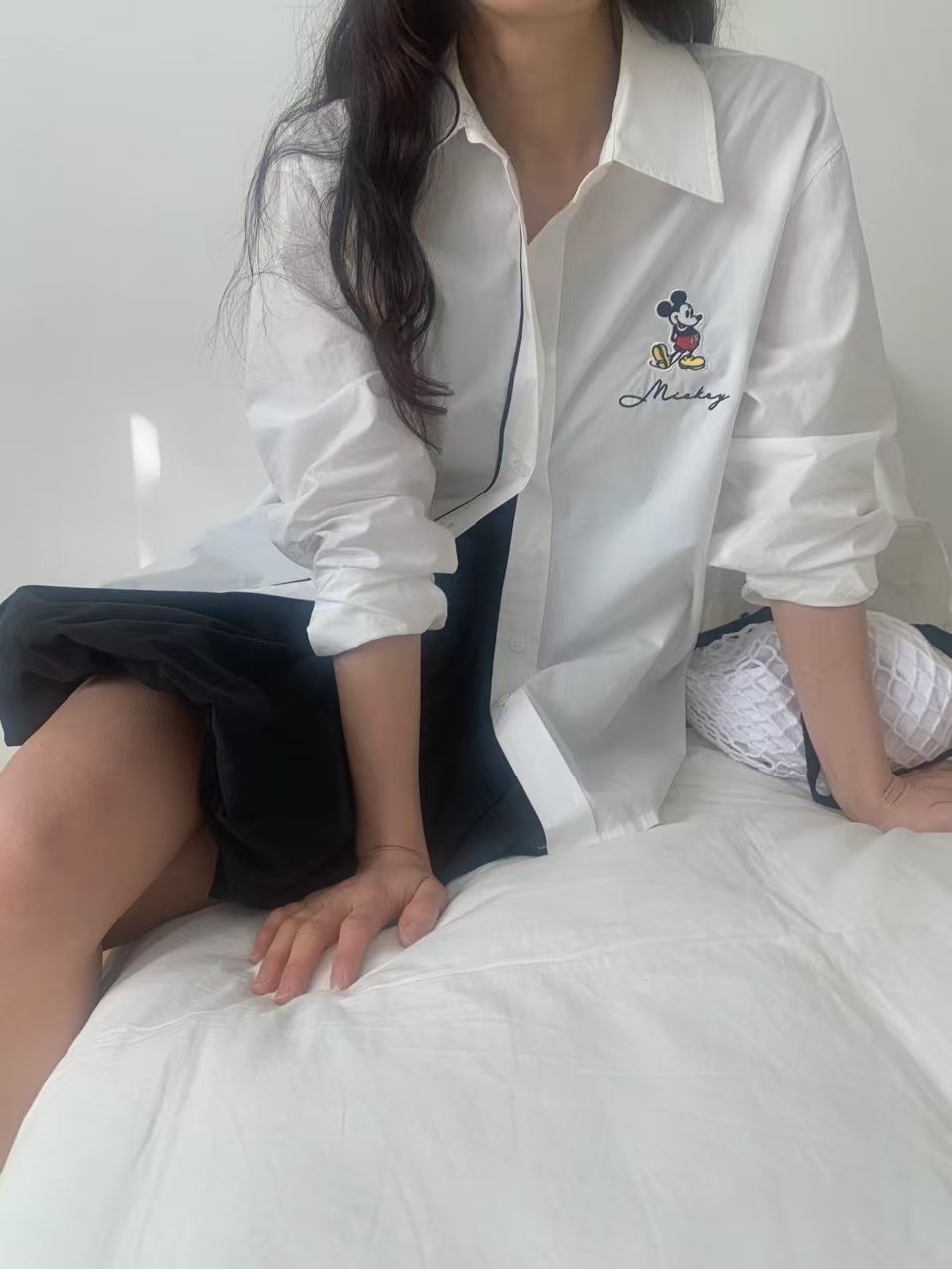 RAMIJ-라미제이-T東大門代購女裝新品職業休閑襯衫蕾絲衫RAMIJ-라미제이-T襯衫/蕾絲衫