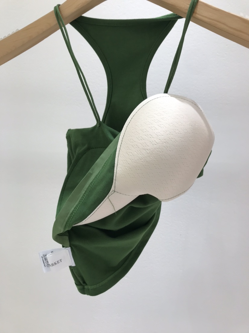 KC MARKET韓國直郵女士新品休閑真品推薦職業人氣吊帶背心KC MARKET吊帶/背心