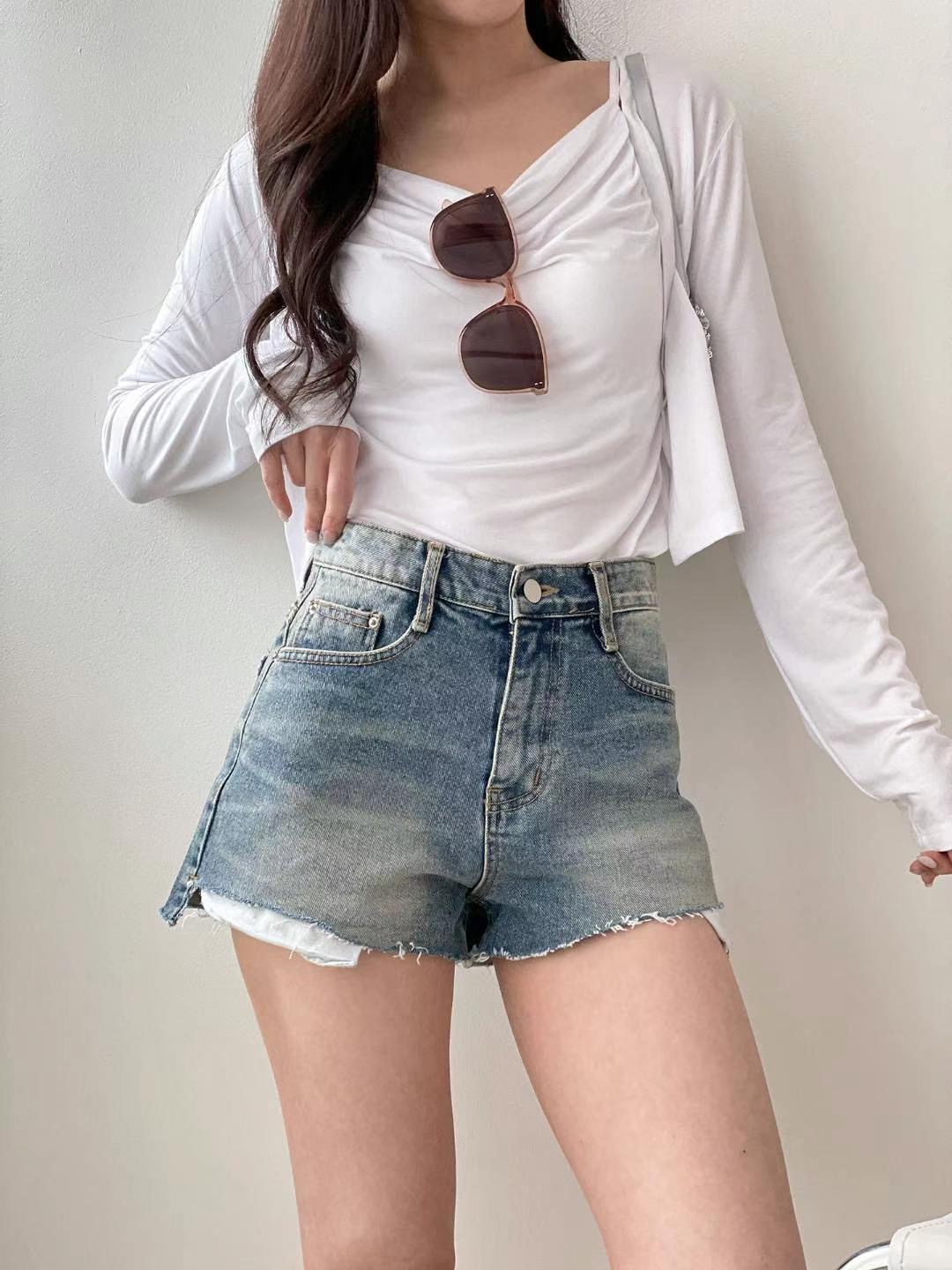STYLE LAB韓國代購女士新款25春夏熱賣推薦職業時尚人氣短褲STYLE LAB短褲