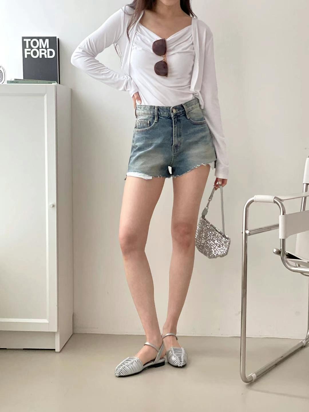 STYLE LAB韓國代購女士新款25春夏熱賣推薦職業時尚人氣短褲STYLE LAB短褲