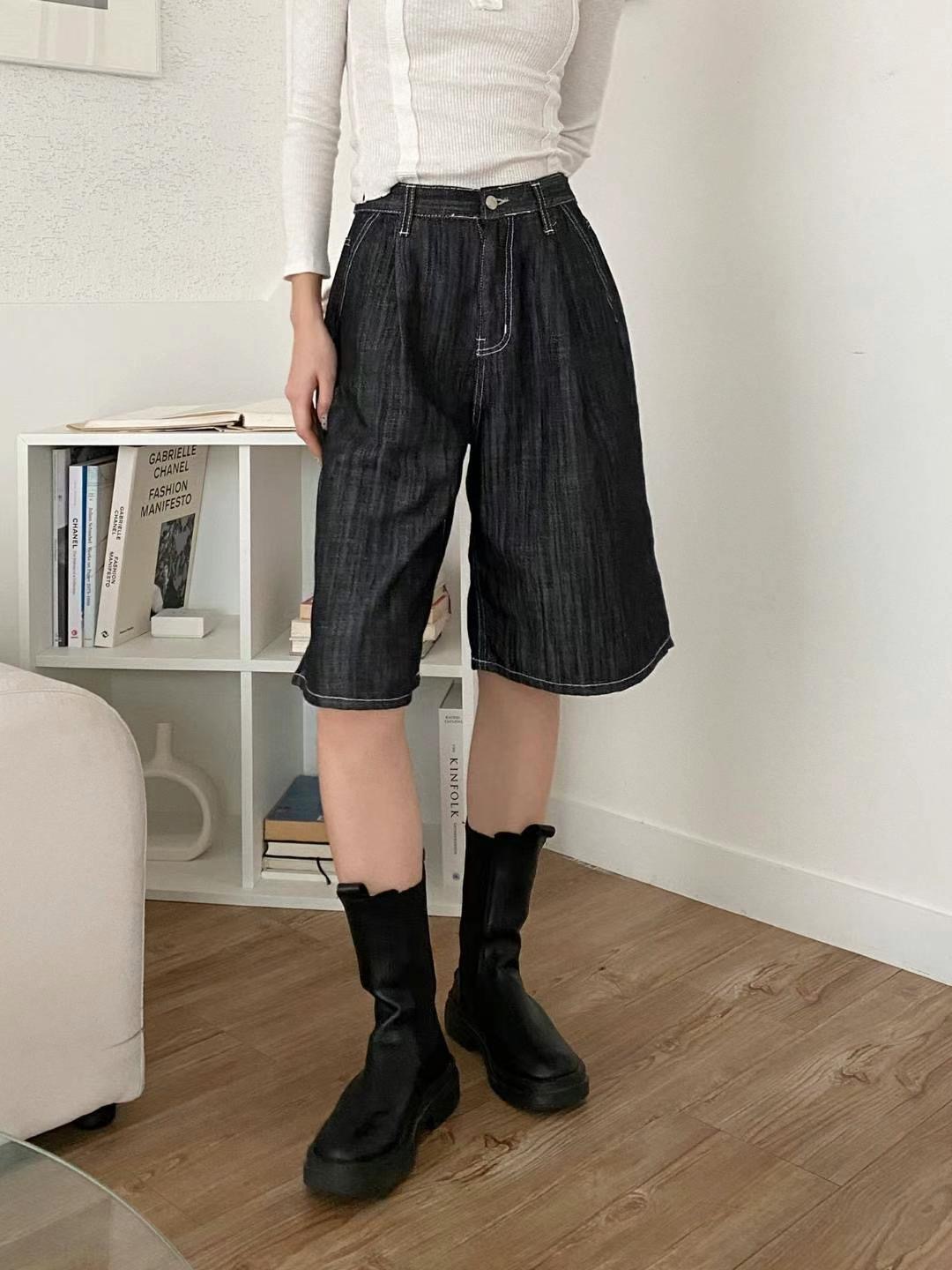 STYLE LAB東大門代購女士新品休閑25春夏真品時尚熱賣短褲STYLE LAB短褲