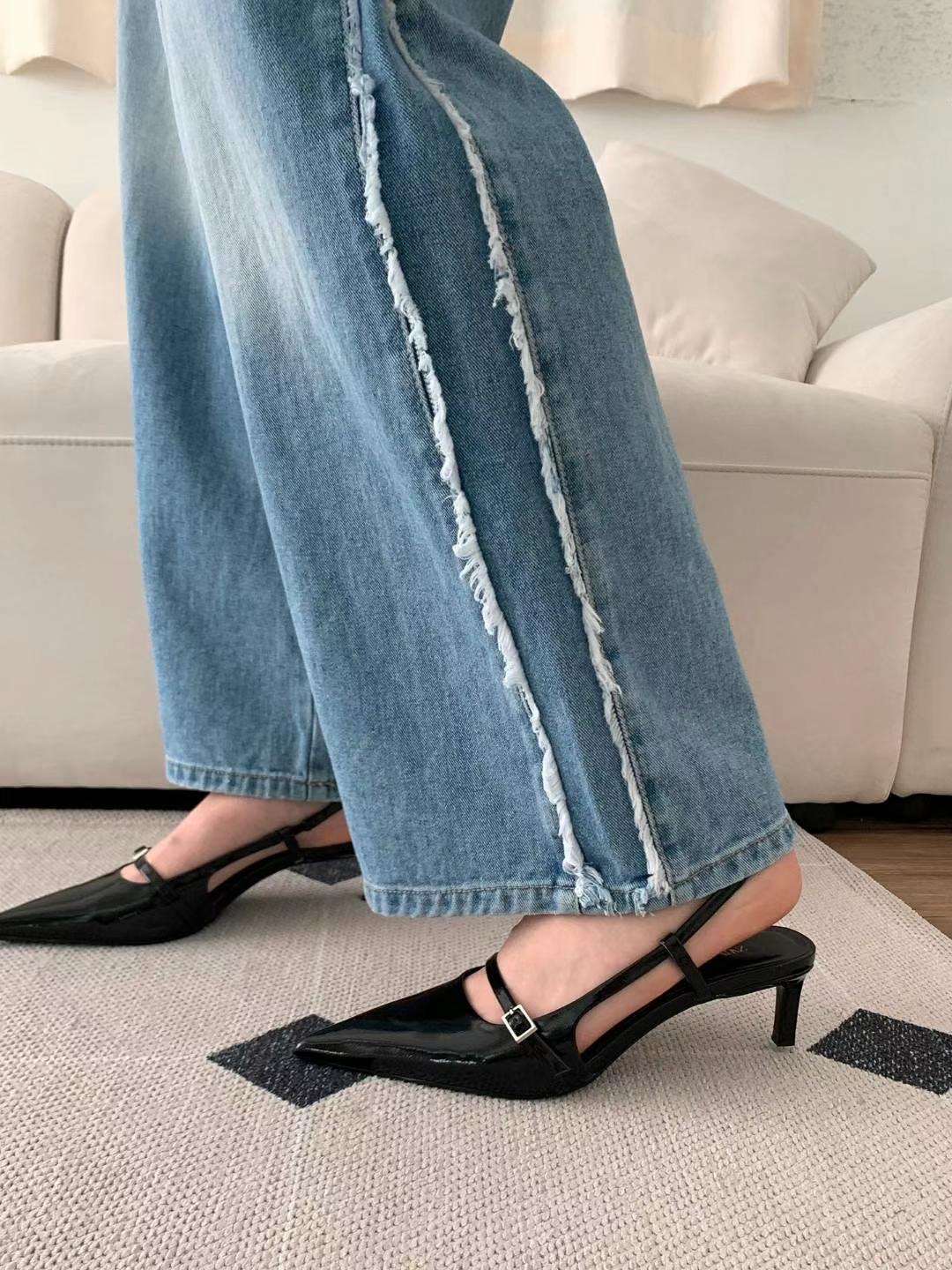 STYLE LAB東大門代購女士新品真品休閑職業人氣推薦牛仔褲STYLE LAB牛仔褲