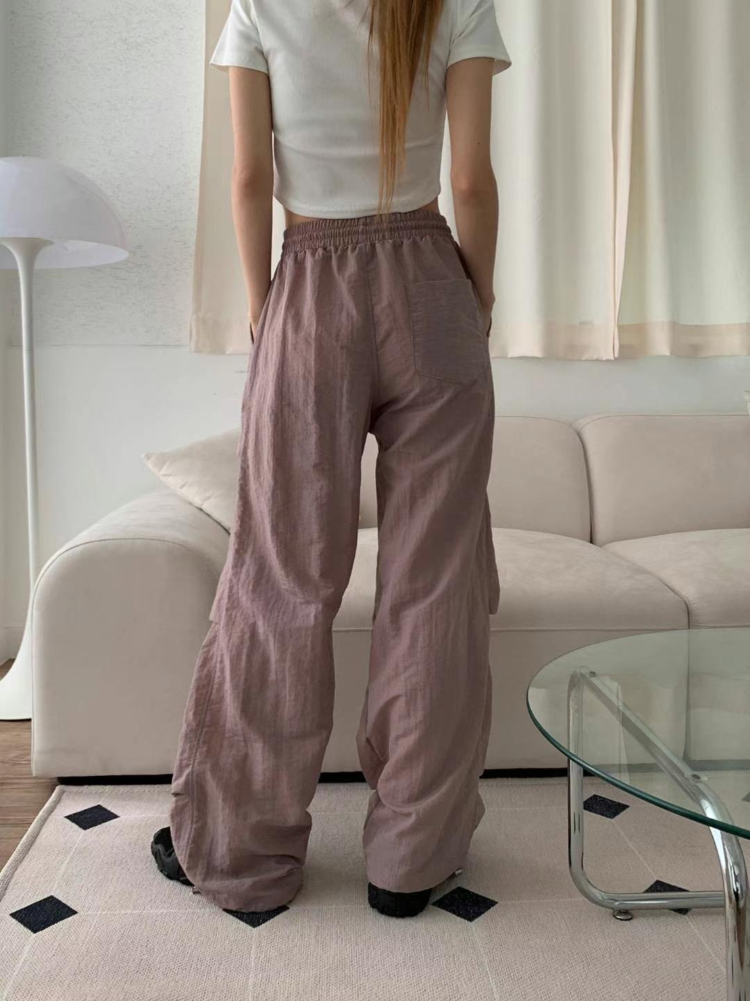 STYLE LAB韓國代購女士新款休閑熱賣時尚真品人氣25春夏休閑褲STYLE LAB休閑褲