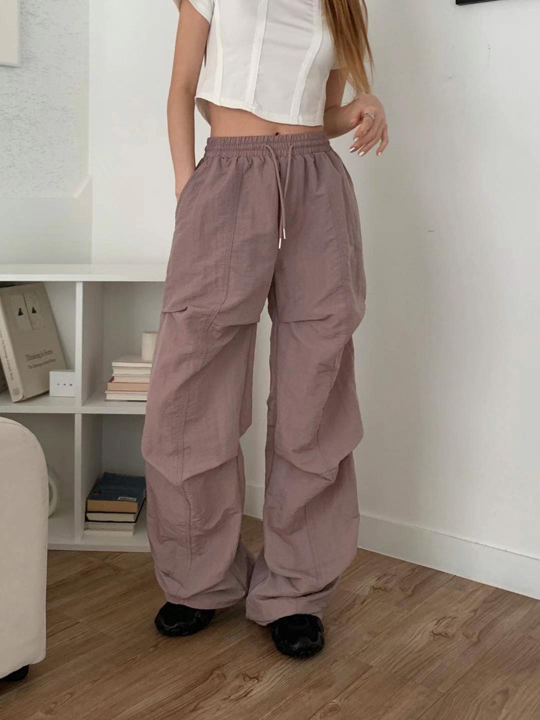STYLE LAB韓國代購女士新款休閑熱賣時尚真品人氣25春夏休閑褲STYLE LAB休閑褲