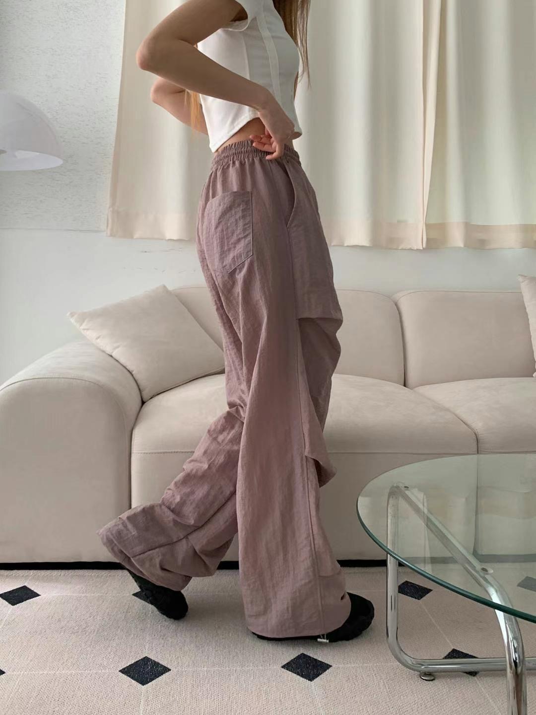 STYLE LAB韓國代購女士新款休閑熱賣時尚真品人氣25春夏休閑褲STYLE LAB休閑褲