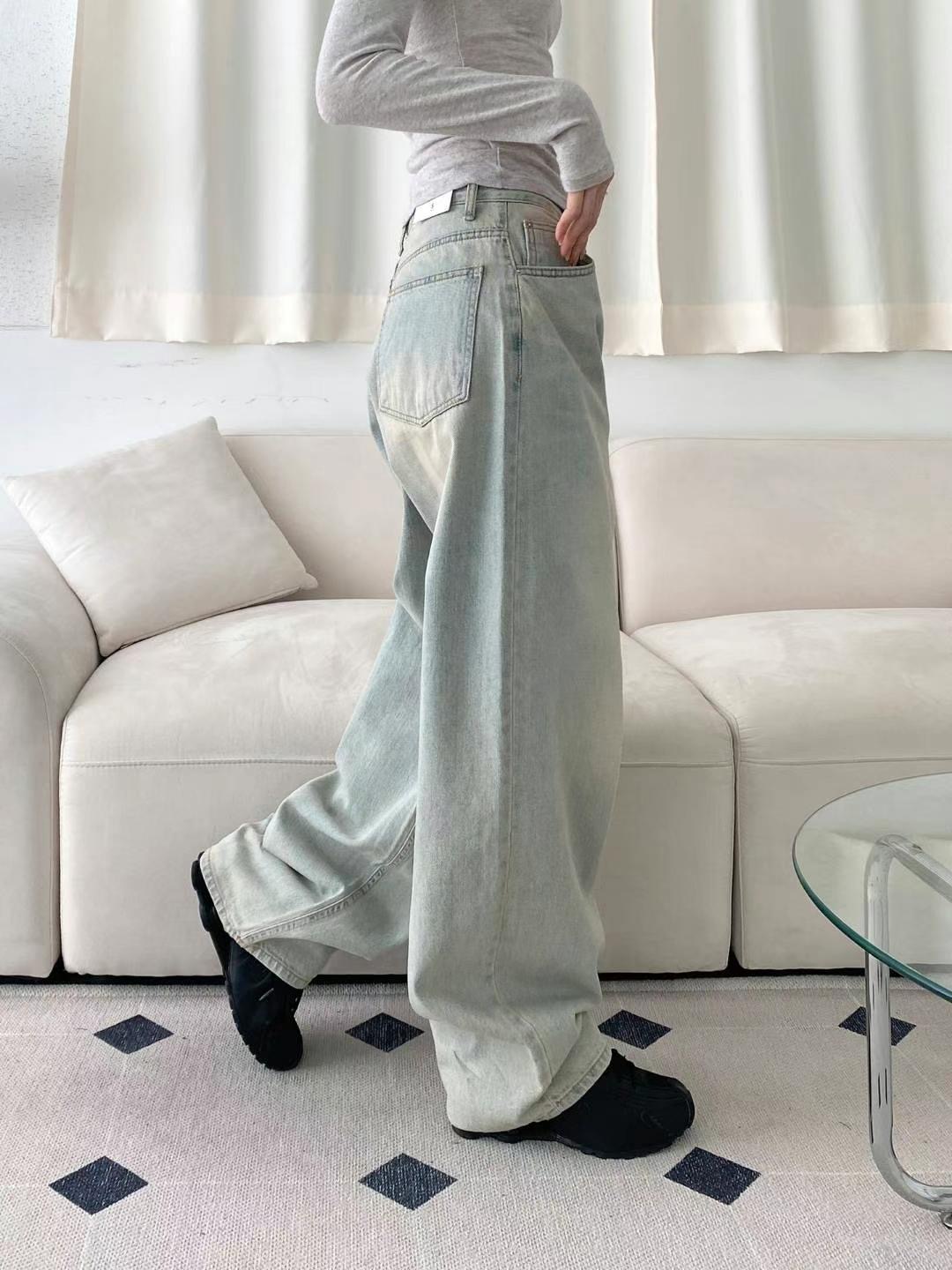 STYLE LAB東大門直郵女裝新品時尚真品熱賣25春夏休閑牛仔褲STYLE LAB牛仔褲