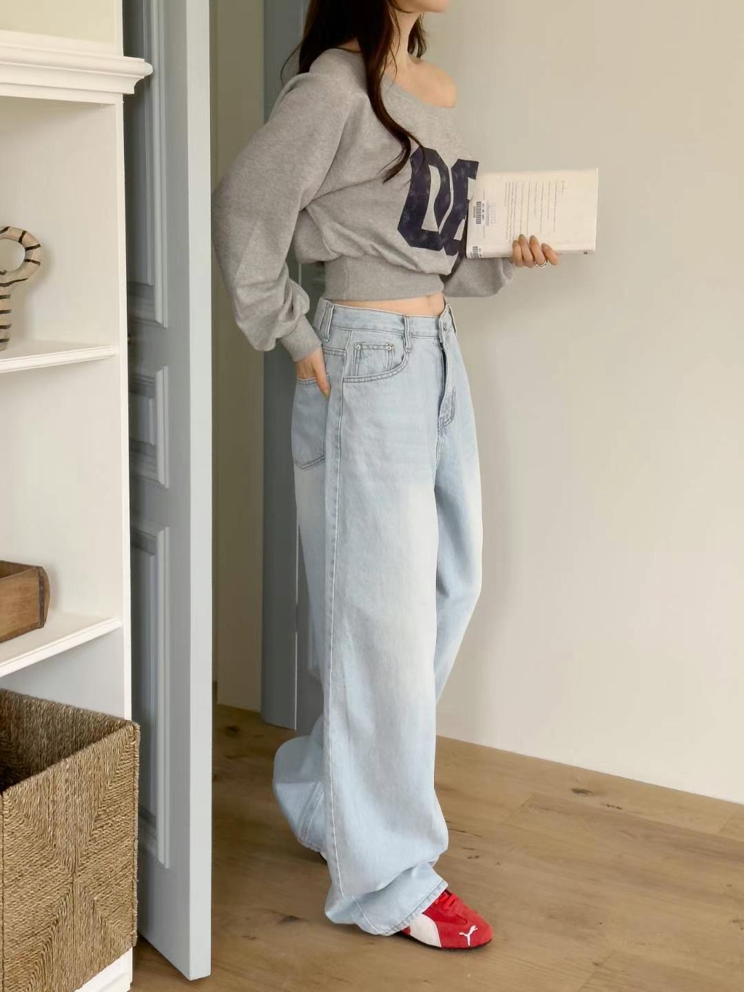 STYLE LAB東大門代購女裝新款休閑人氣時尚推薦真品牛仔褲STYLE LAB牛仔褲
