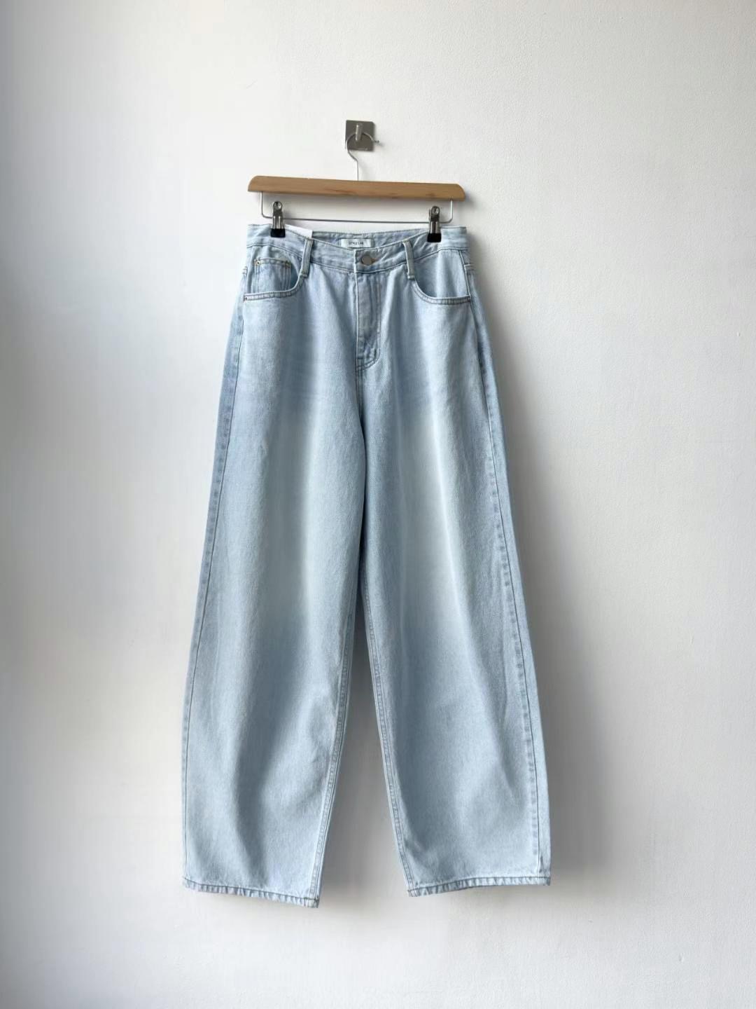 STYLE LAB東大門代購女裝新款休閑人氣時尚推薦真品牛仔褲STYLE LAB牛仔褲