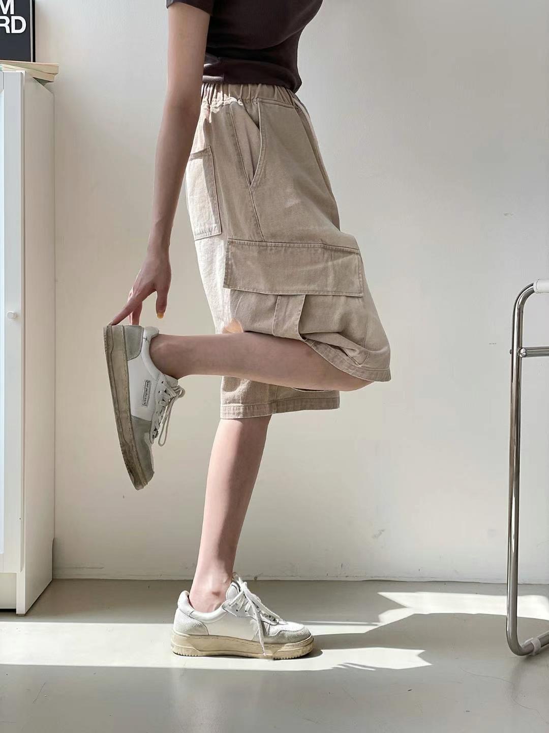 STYLE LAB東大門直郵女裝新品推薦時尚真品休閑職業25春夏短褲STYLE LAB短褲