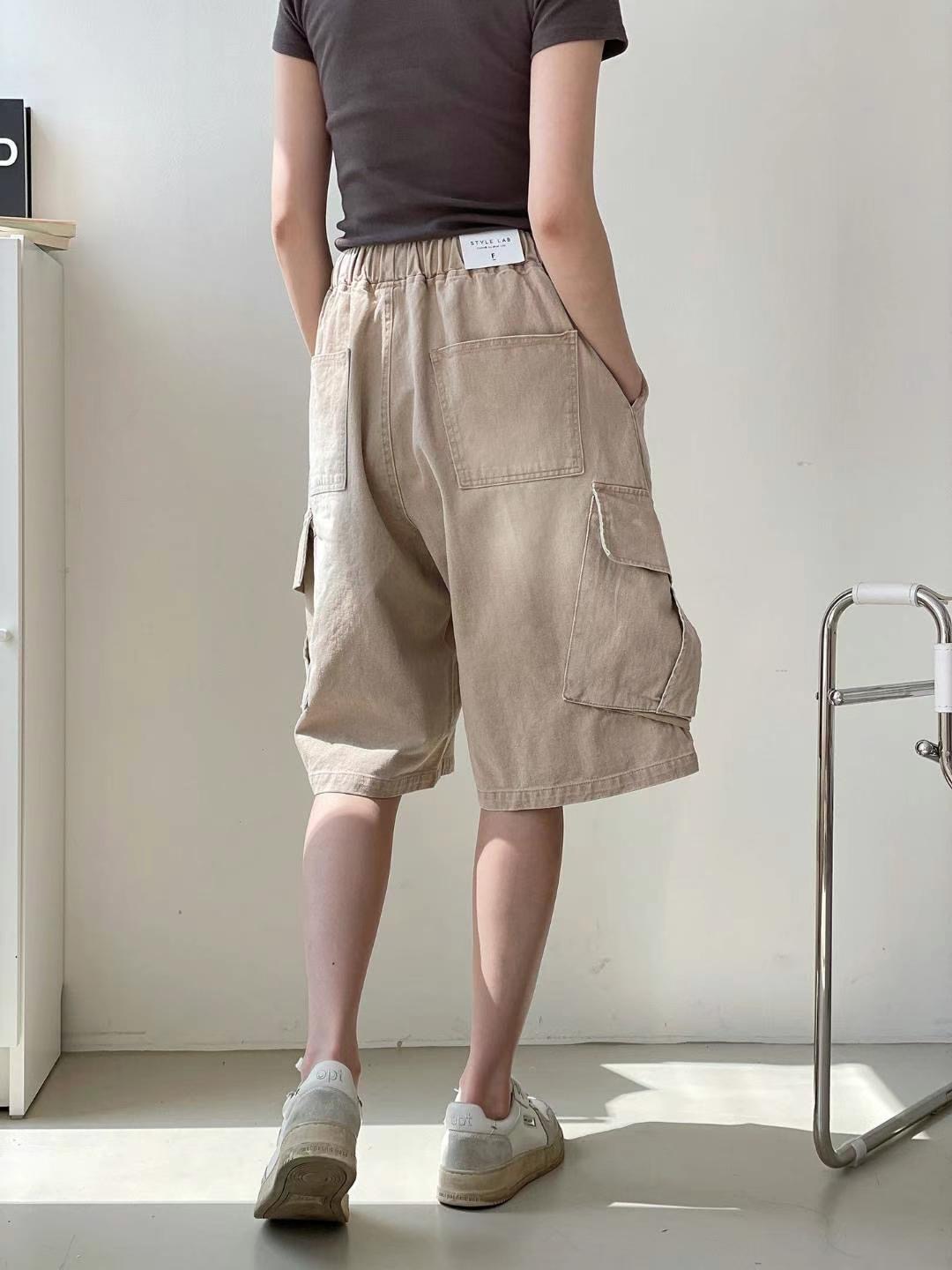 STYLE LAB東大門直郵女裝新品推薦時尚真品休閑職業25春夏短褲STYLE LAB短褲