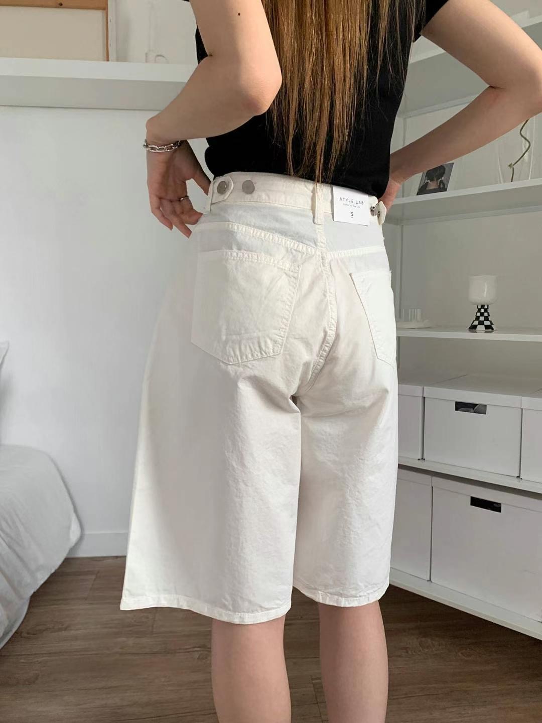 STYLE LAB韓國代購女裝新款熱賣休閑真品25春夏推薦人氣短褲STYLE LAB短褲