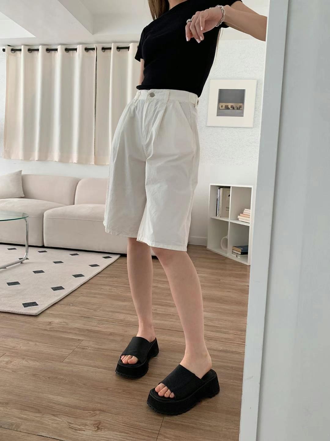 STYLE LAB韓國代購女裝新款熱賣休閑真品25春夏推薦人氣短褲STYLE LAB短褲