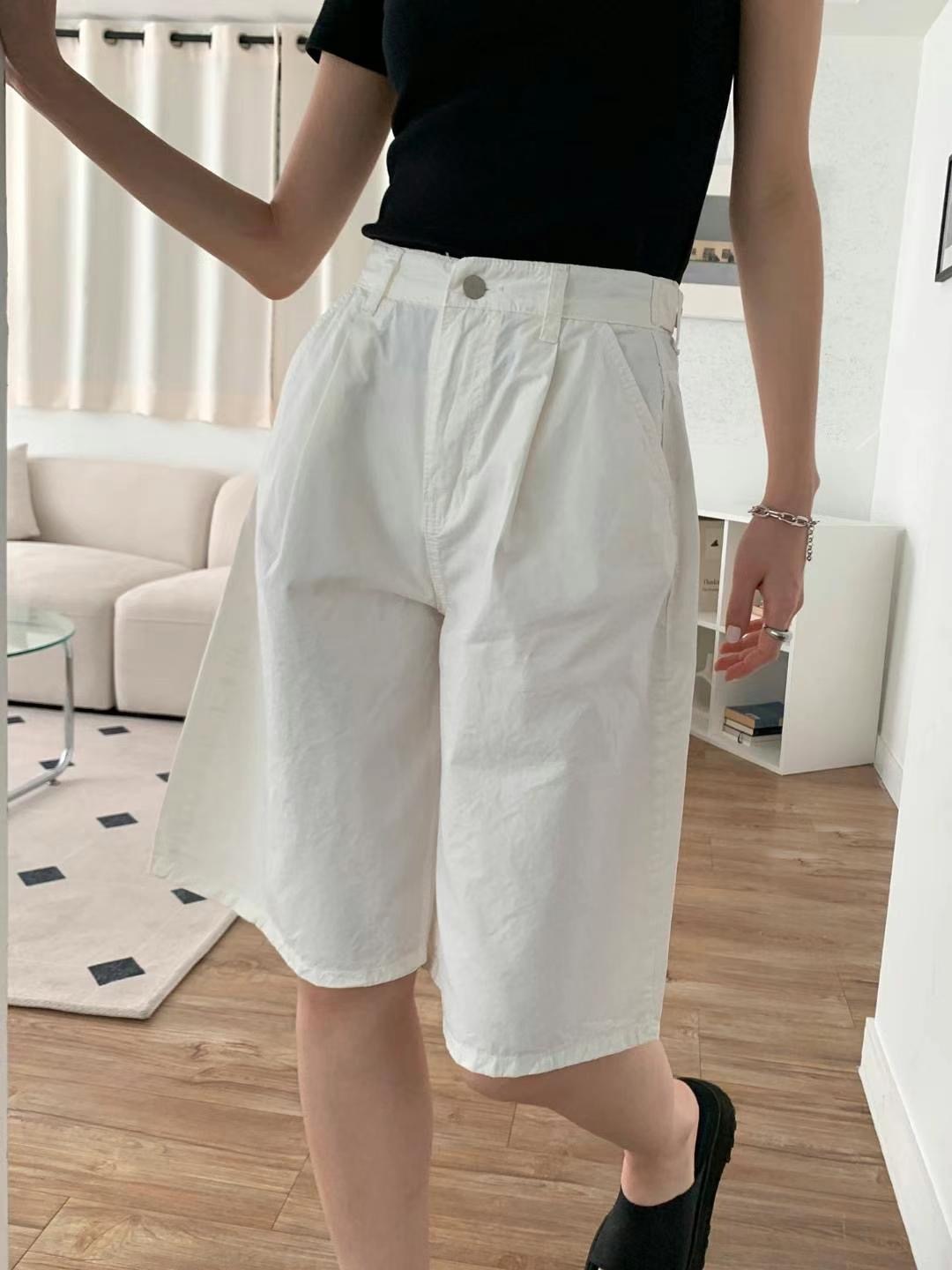 STYLE LAB韓國代購女裝新款熱賣休閑真品25春夏推薦人氣短褲STYLE LAB短褲圖色2