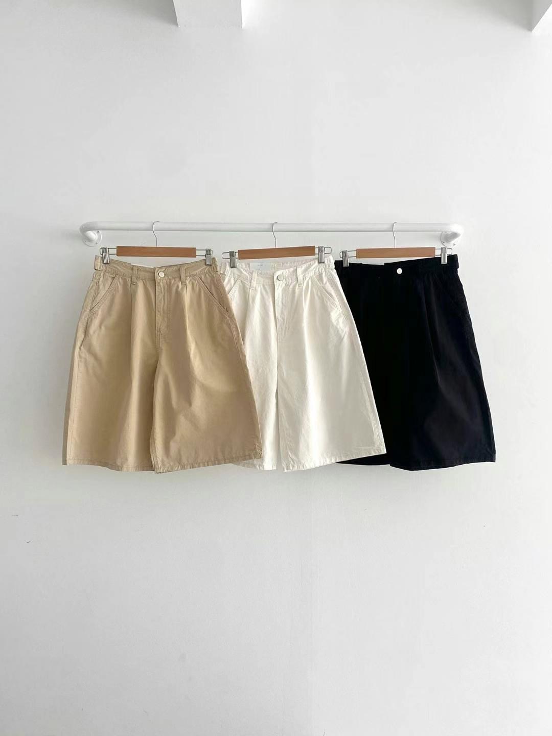 STYLE LAB韓國代購女裝新款熱賣休閑真品25春夏推薦人氣短褲STYLE LAB短褲圖色3左三色