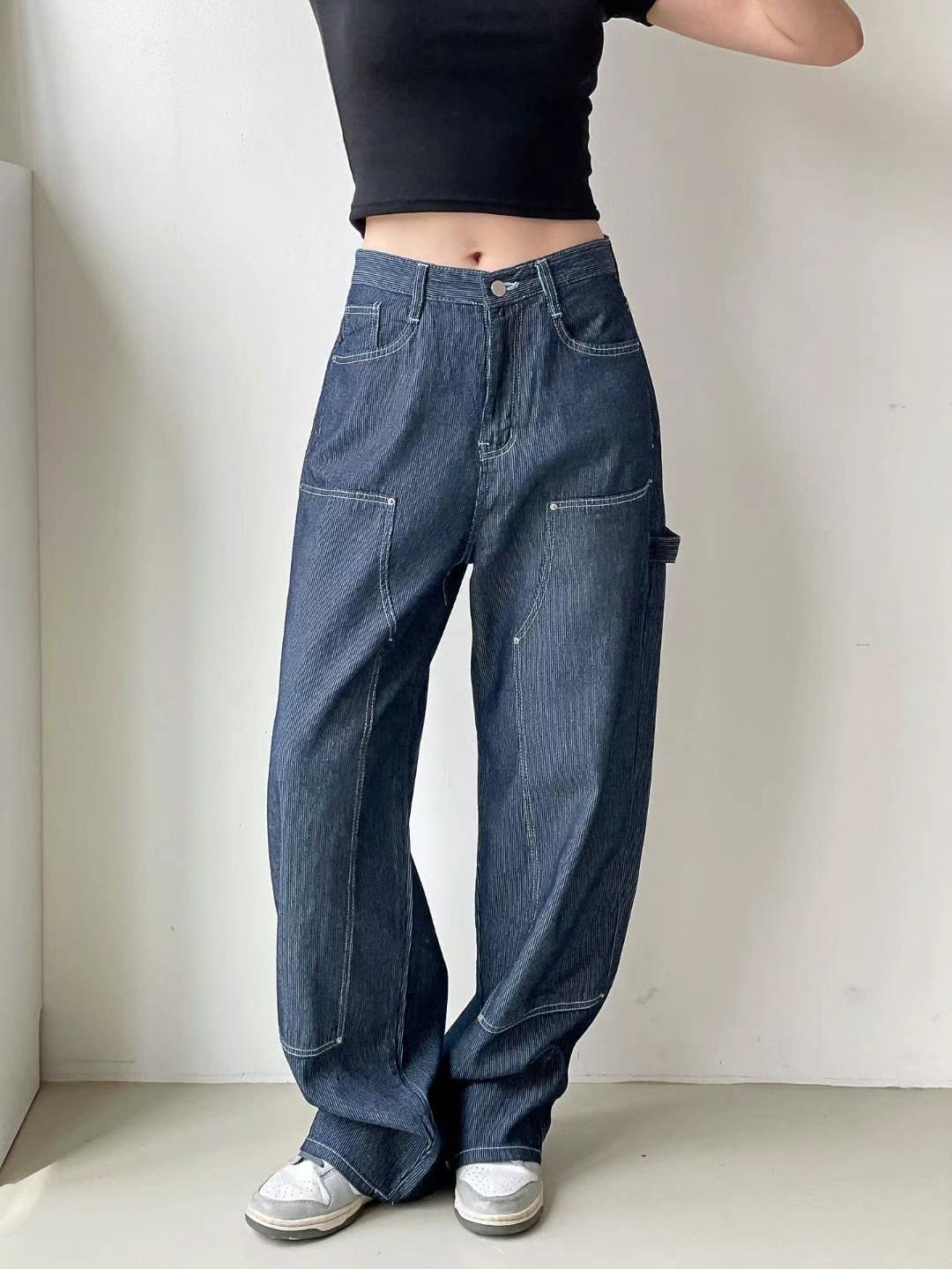 STYLE LAB東大門實拍女士新品休閑推薦人氣職業真品牛仔褲STYLE LAB牛仔褲