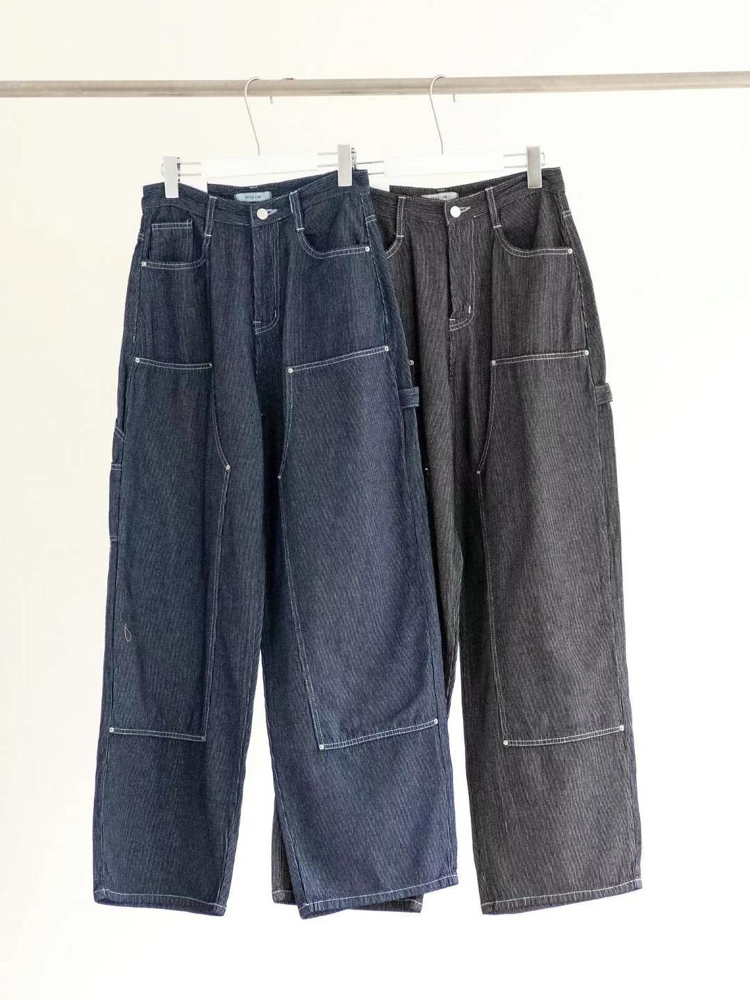 STYLE LAB東大門實拍女士新品休閑推薦人氣職業真品牛仔褲STYLE LAB牛仔褲圖色2左二色