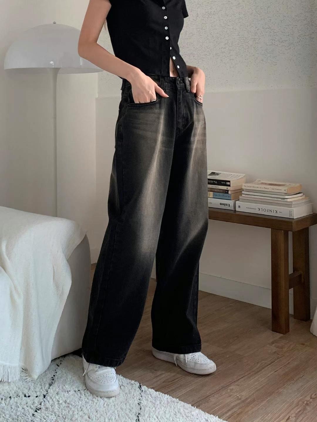 STYLE LAB東大門代購女裝新品25春夏時尚人氣熱賣推薦牛仔褲STYLE LAB牛仔褲