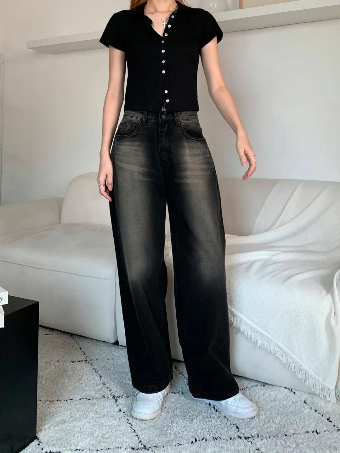 STYLE LAB東大門代購女裝新品25春夏時尚人氣熱賣推薦牛仔褲STYLE LAB牛仔褲