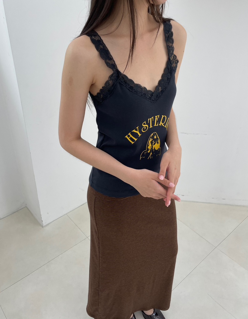HARZI東大門直郵女裝新款25春夏人氣熱賣推薦真品職業吊帶背心HARZI吊帶/背心
