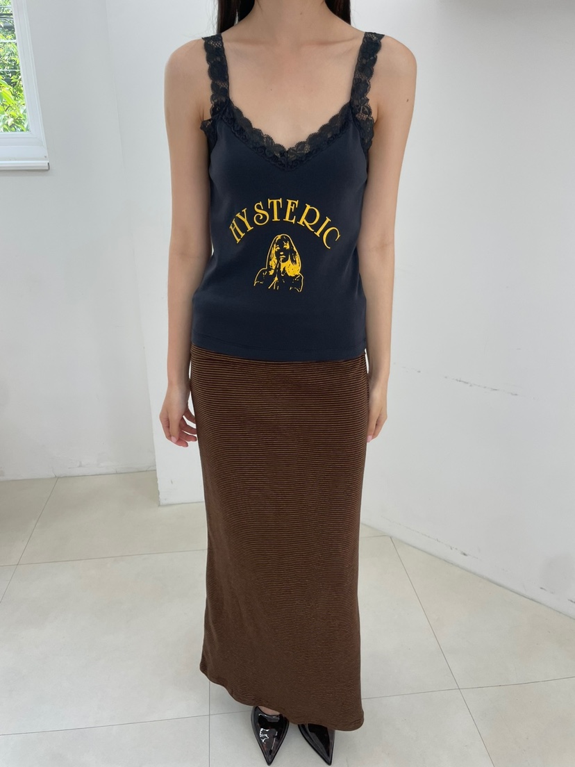 HARZI東大門直郵女裝新款25春夏人氣熱賣推薦真品職業吊帶背心HARZI吊帶/背心
