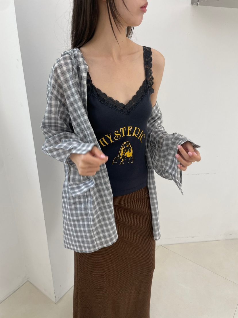 HARZI東大門直郵女裝新款25春夏人氣熱賣推薦真品職業吊帶背心HARZI吊帶/背心