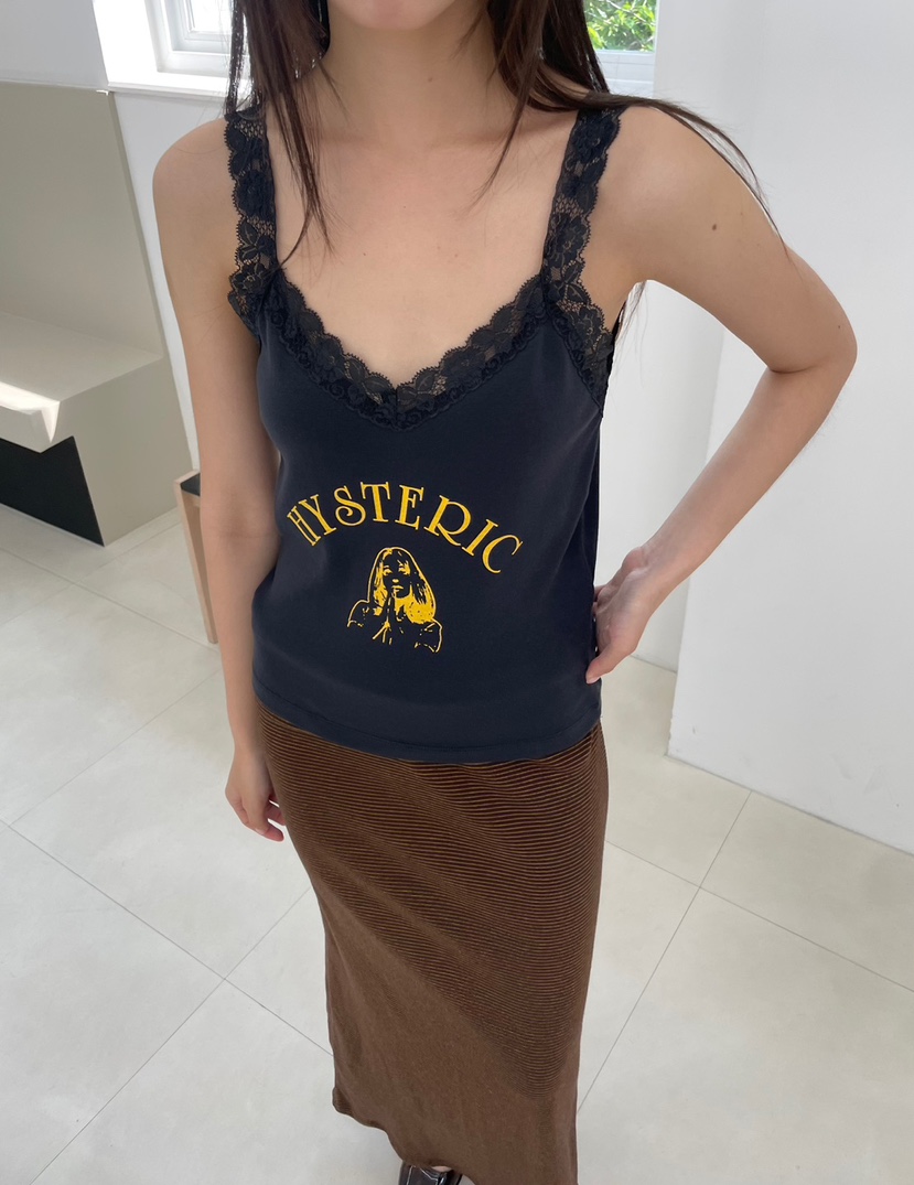 HARZI東大門直郵女裝新款25春夏人氣熱賣推薦真品職業吊帶背心HARZI吊帶/背心圖色4